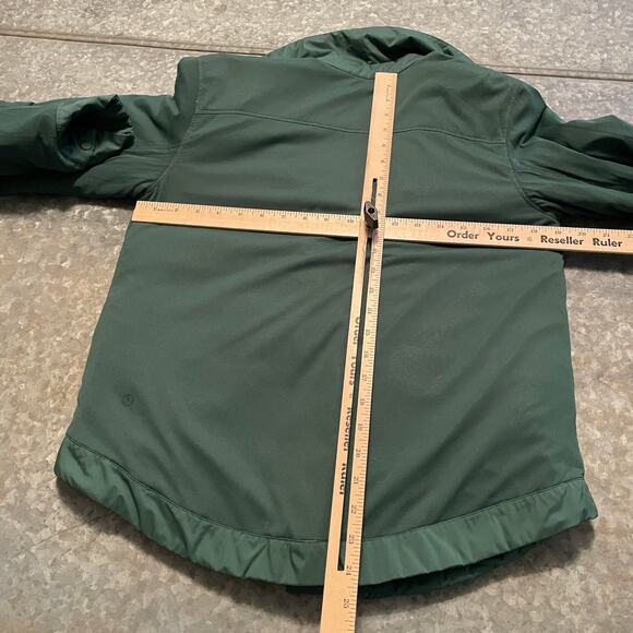 Lululemon Switch Please Shacket 4 Green Reversible Lightweight Puffer jacket - Picture 11 of 13